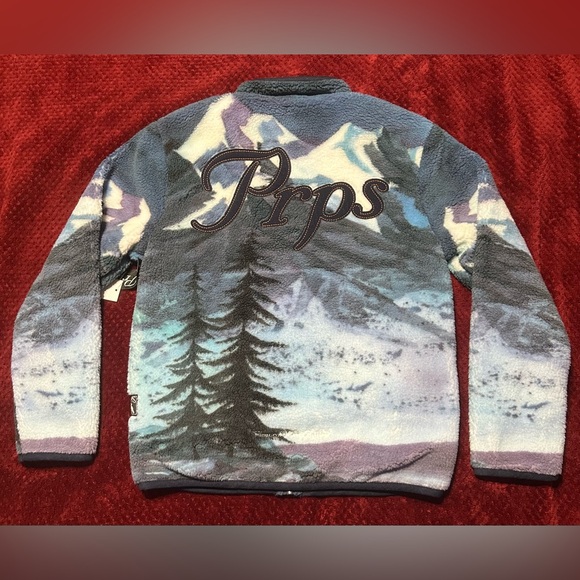 PRPS Fleece Jacket - Picture 2 of 7